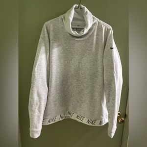 Nike size XL cowel neck hoodie